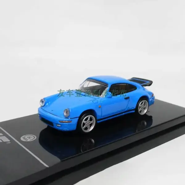 1:64 Scale 1987 RUF CTR Alloy Car Model - Image 4