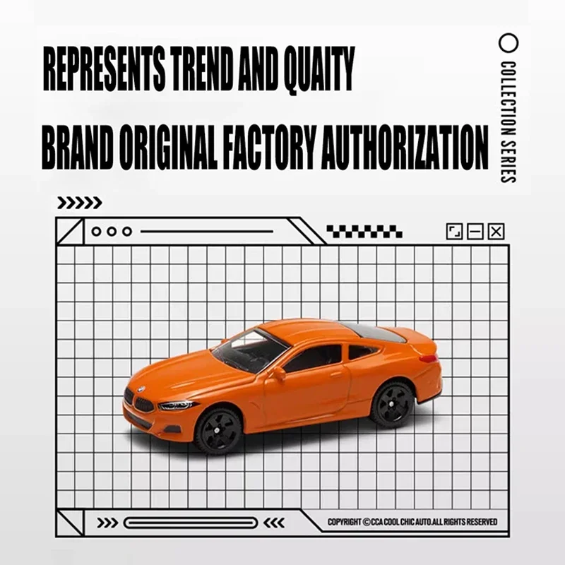 CCA 1:64 Audi RS 5 Racing 2017 Model Car 3 CCA 1:64 Audi RS 5 Racing 2017 Model Car - Image 3