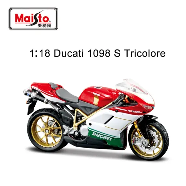 Yamaha MT-07 & Mt10 1:18 Diecast Model Set - Image 9