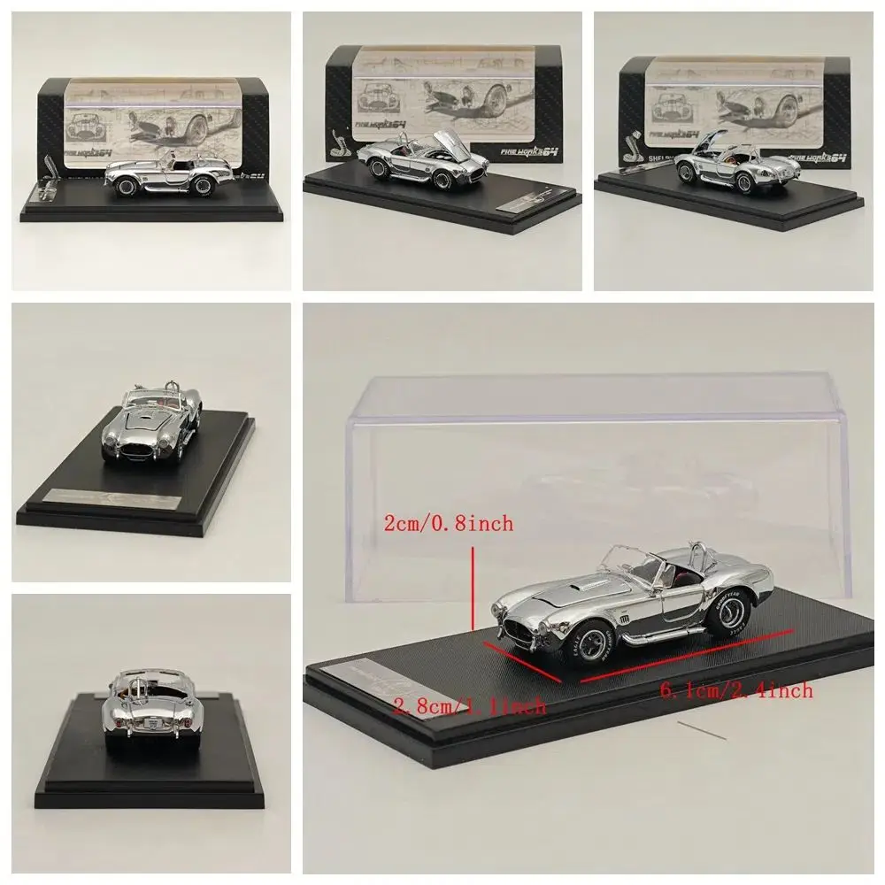 Shelby Cobra 427S/C 1/64 Diecast Model Car 2 Shelby Cobra 427S/C 1/64 Diecast Model Car - Image 2