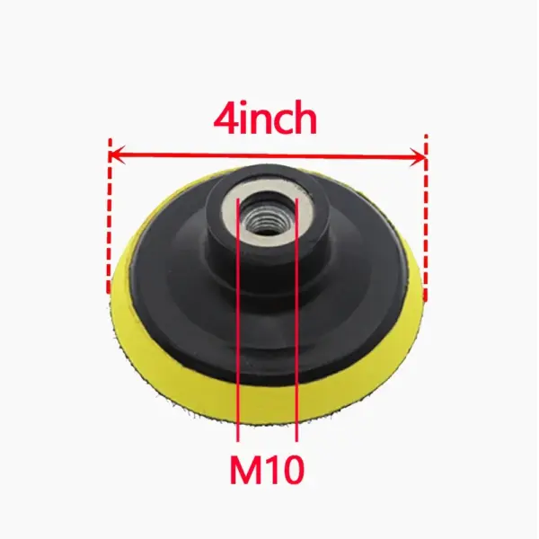 3/4/5/6/7 Inch Hook and Loop Backing Pad Disc Holder - Image 10