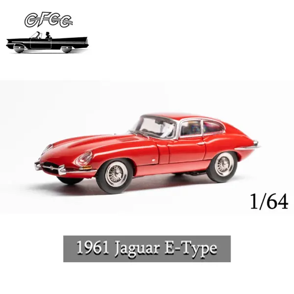 GFCC 1/64 Scale 1961 Jaguar E-Type Model Set - Image 3