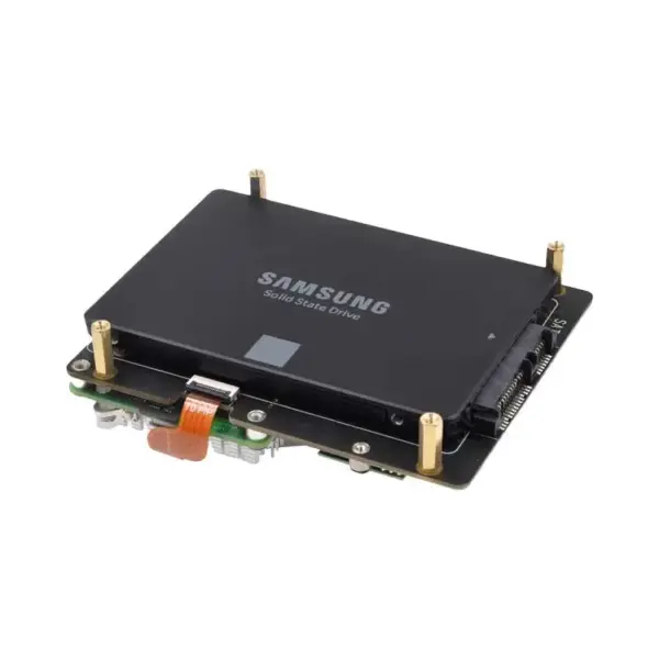 Raspberry Pi 5 PCIe to SATA Expansion Board - Image 3