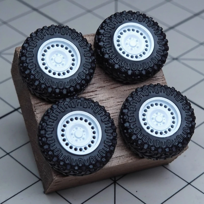 Rotiform-STL 1/64 Off-Road Wheel Hub Set 6 Rotiform-STL 1/64 Off-Road Wheel Hub Set - Image 6