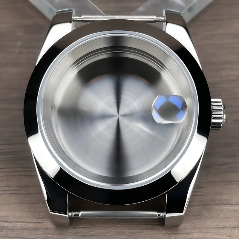 39mm Stainless Steel Watch Case for NH35 NH36 9 39mm Stainless Steel Watch Case for NH35 NH36 - Image 9