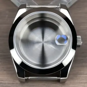 39mm Stainless Steel Watch Case for NH35 NH36 26 S2711cd1d555b4761af9a9739a542db46Y