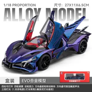 1:18 Apollo EVO Diecast Alloy Sports Car Model 15 S2716a72ba25b47679b178b4ffcca0640z