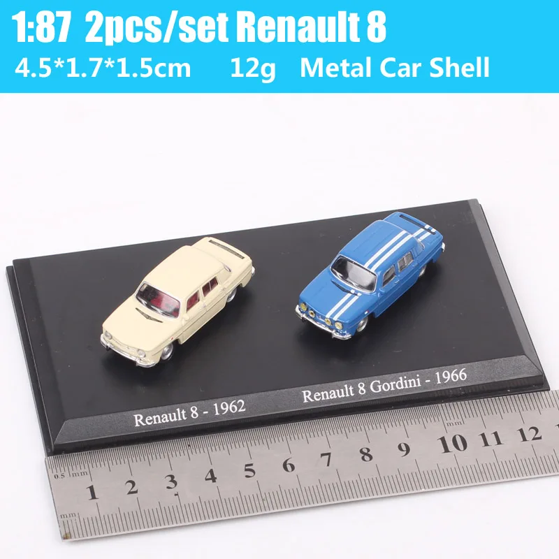 1/87 Renault 8 Gordini Diecast Model Car 3 1/87 Renault 8 Gordini Diecast Model Car - Image 3