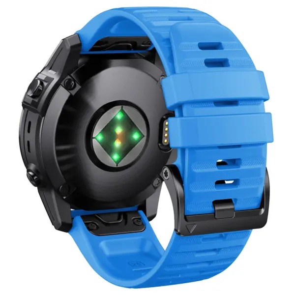 Silicone Watch Band for Garmin Fenix Series - Image 32