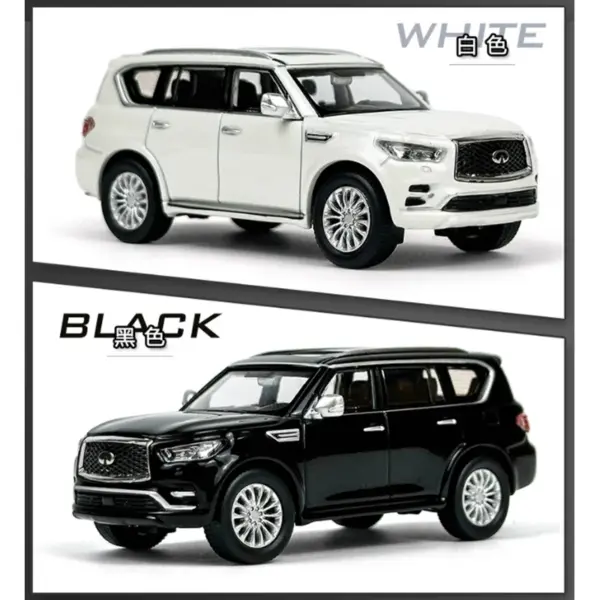 Infiniti QX80 1/64 Alloy Model Car - Image 3