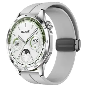 Magnetic Silicone Strap for Huawei Watch 4 Pro 32 S2752605e2b6f4f77a3ab8b8cf3d7f2b3h