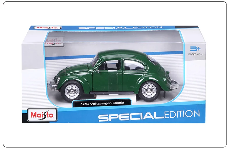 Maisto 1:24 Mini Cooper Vintage Diecast Model 12 Maisto 1:24 Mini Cooper Vintage Diecast Model - Image 12