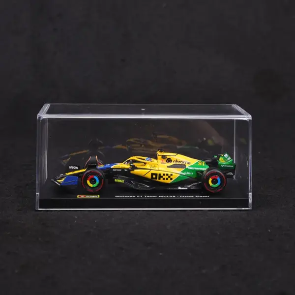 2024 Bburago Bwt Alpine A524 1:43 F1 Car Model - Image 9