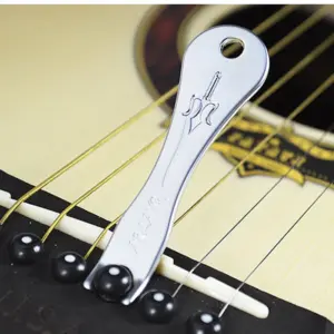 Stainless Steel Guitar Bridge Pin Puller Tool 9 S2766f14cb23247ca9b51f94906d95624v