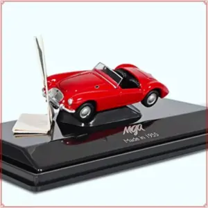 1955 MGA Diecast Model Car 1/72 Scale 9 S276ab036545641db8af7c6bf77462f61O