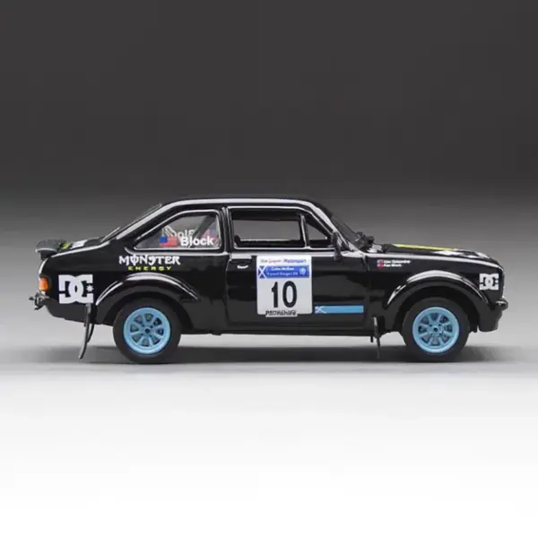 1/43 Scale Ford Escort RS1800 Alloy Model - Image 2