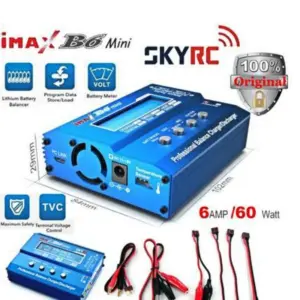 SKYRC Mini Imax B6 Charger for RC Batteries 8 S27767261f567442cbfe0d289213db90aE