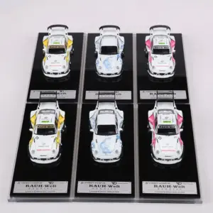 Porsche RWB993 Night Light 1:64 Diecast Car 16 S278faacd21a74e83be03e3d15ab813f1s