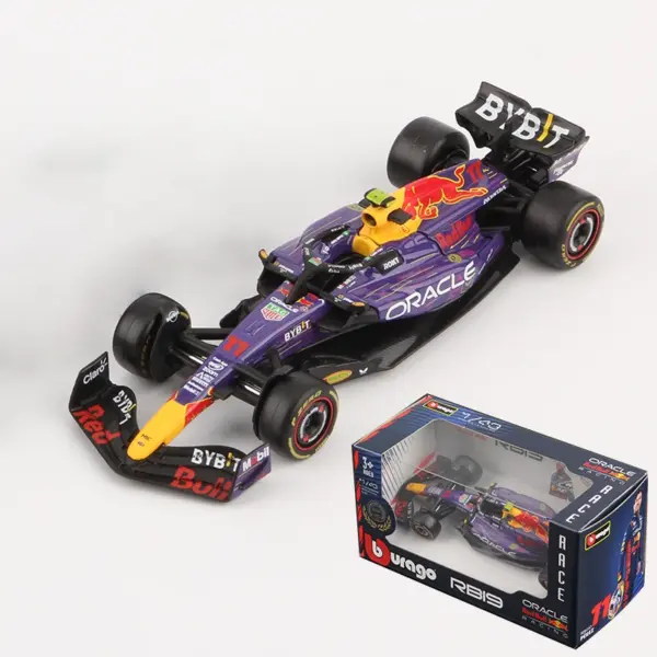 Burago 1:43 Oracle Red Bull RB19 Model Car - Image 10