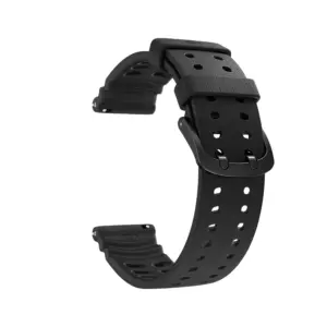 22mm Silicone Watch Strap for POLAR Models 16 S27934e9dcc13405db0b327b26e98c4cdd
