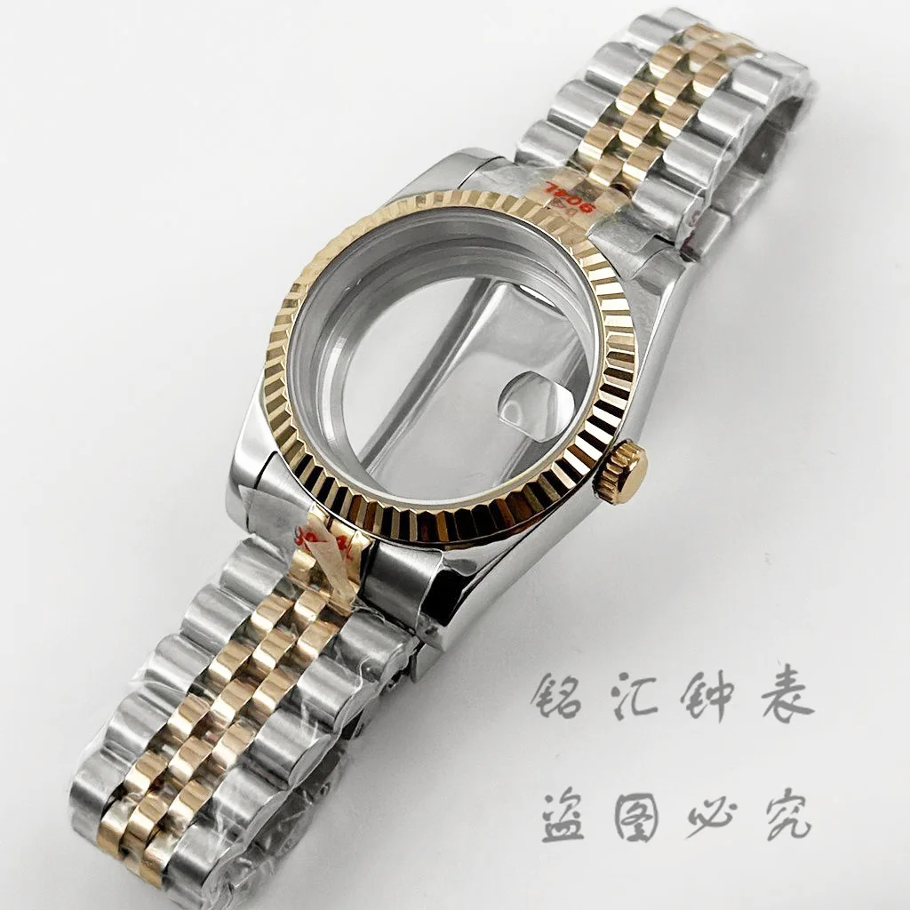 Sapphire Crystal Watch Case for NH34 NH35 36mm 40mm 8 Sapphire Crystal Watch Case for NH34 NH35 36mm 40mm - Image 8