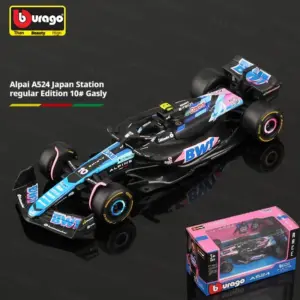 Bburago 1:43 Alpine F1 Bahrain & Japanese GP Model 23 S279767c1d61c497db8d1d2d0efb57f90q