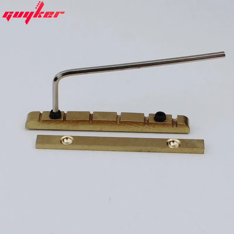 Adjustable Guitar Brass Nut for LP ST Models 6 Adjustable Guitar Brass Nut for LP ST Models - Image 6