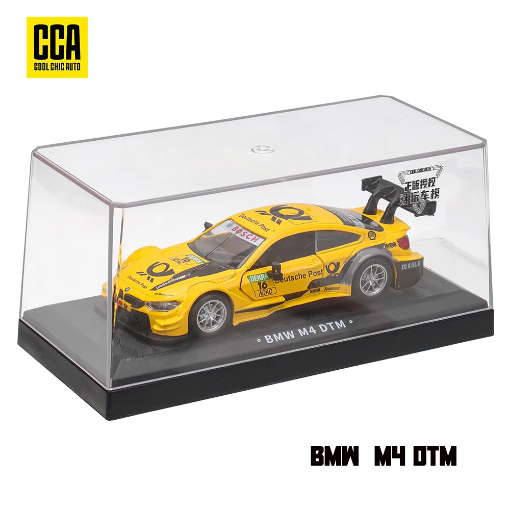 MSZ CCA 1:43 M4 DTM Gulf Race Car Model 32 MSZ CCA 1:43 M4 DTM Gulf Race Car Model - Image 32
