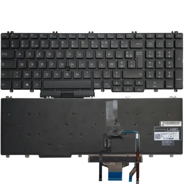 Backlit Keyboard for Dell Precision and Latitude - Image 9