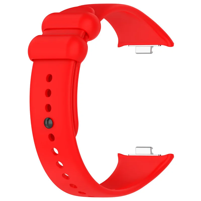 Silicone Watch Band for Redmi Watch 4 and Mi Band 8 Pro 15 Silicone Watch Band for Redmi Watch 4 and Mi Band 8 Pro - Image 15