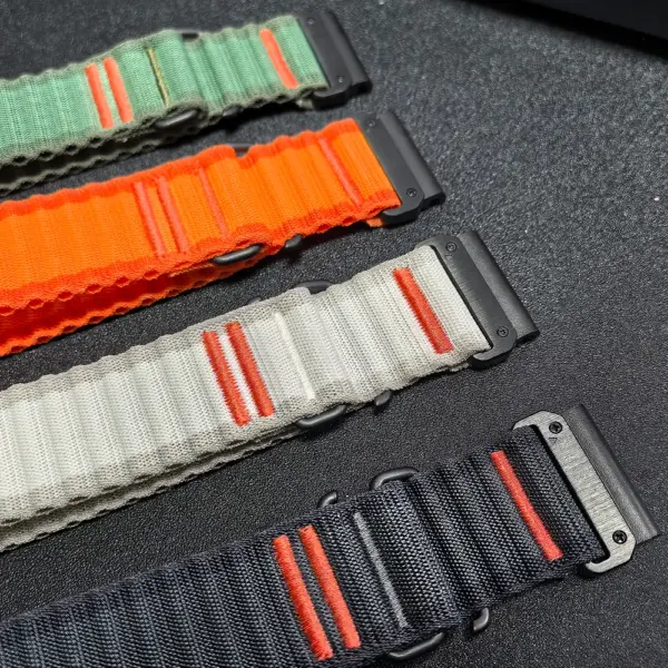 Nylon Loop Strap for Garmin Fenix and Tactix - Image 3
