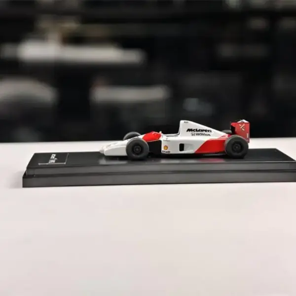 Lcd 1:64 McLaren F1 Mp4/6 Micro Car Model - Image 2