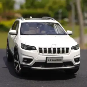 1:18 Alloy Jeep Cherokee Diecast Model Vehicle 14 S27c300273a884fc88b9200522e07357dv