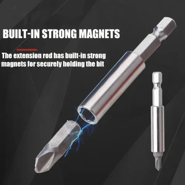 33pcs Magnetic Security Screwdriver Bit Set for Electronics - Image 6