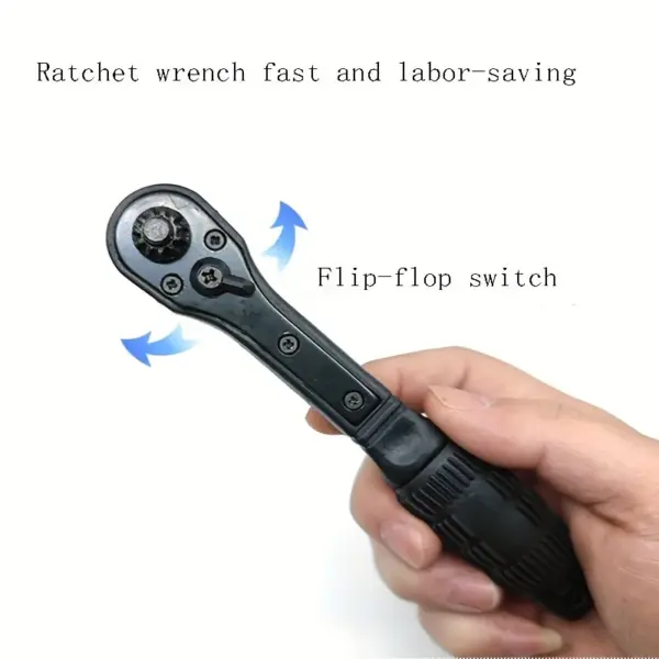 2-in-1 Electric Drill Chuck Key Wrench - Image 6