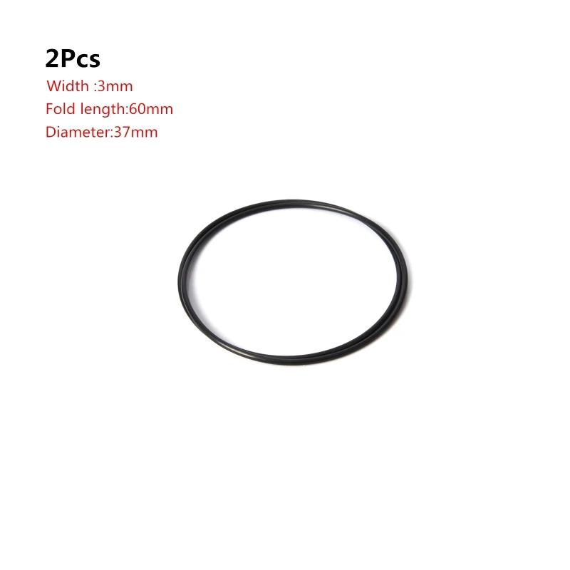 2PCS Universal Rubber Drive Repair Belts for Recorders 4 2PCS Universal Rubber Drive Repair Belts for Recorders - Image 4