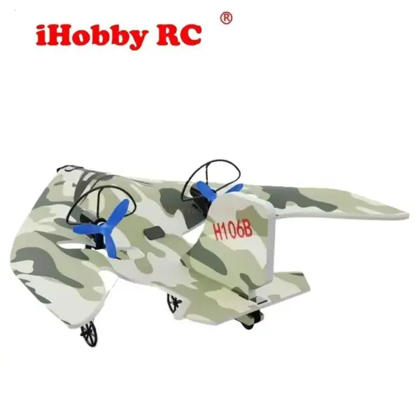 FMS HF106A/Camo Foam RC Airplane for Beginners - Image 6