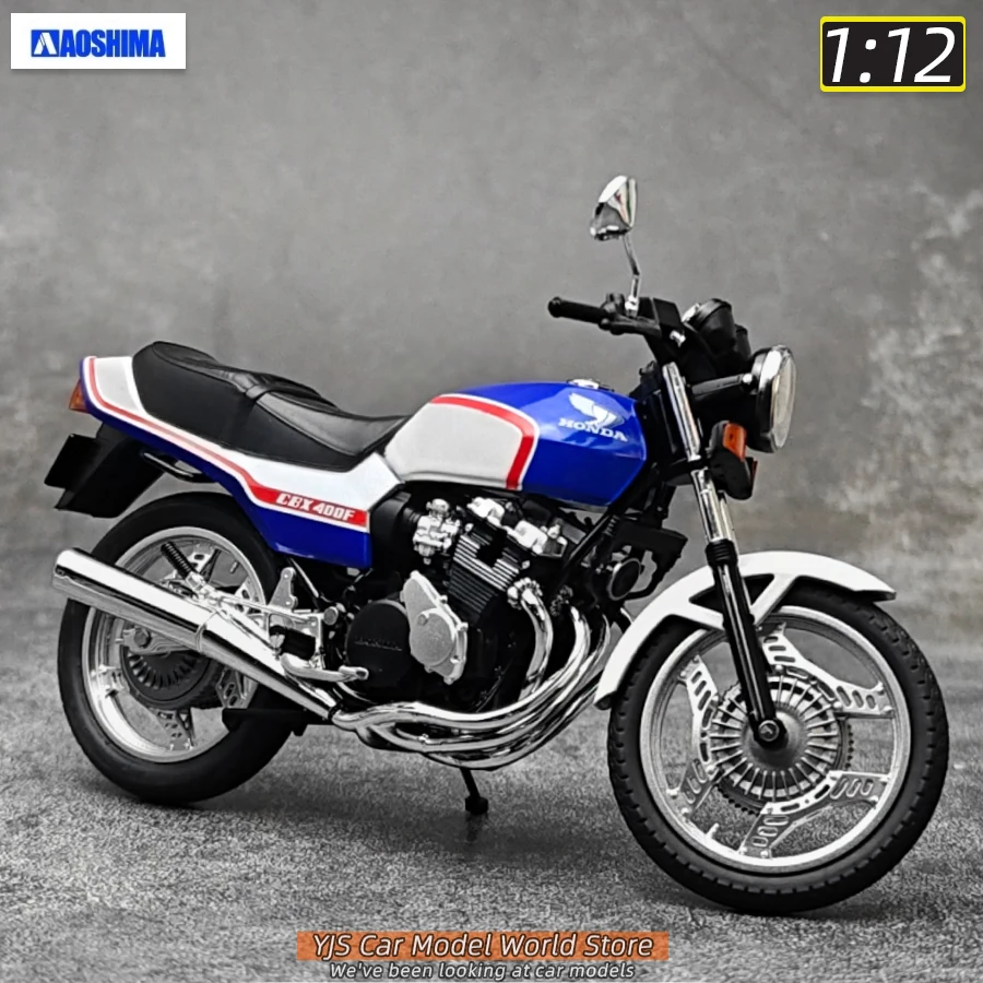 A AOSHIMA 1:12 CBX 400F Motorcycle Model 2 A AOSHIMA 1:12 CBX 400F Motorcycle Model - Image 2