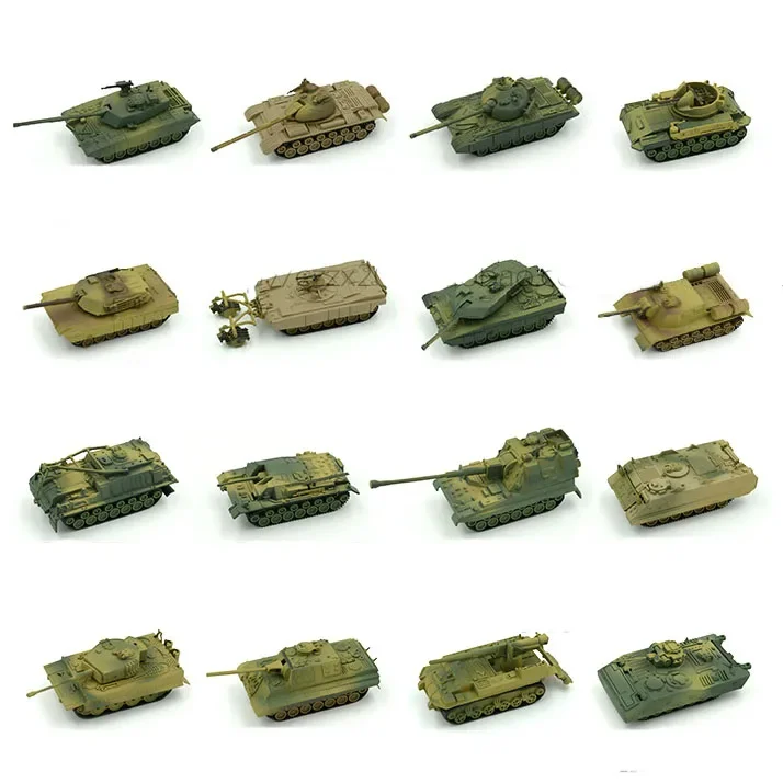 1:72 Plastic Tank Model Kit by GRAPMAN 2 1:72 Plastic Tank Model Kit by GRAPMAN - Image 2
