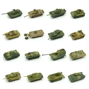 Germany M88A1G Tank 1:72 Model Kit 8 S27e47b4d8f764ecaa6736514f1142cfbu 4