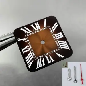 27mm NH35 Quare Dial for Men's Watch 64 S27ff04ba6913499c96ed90df73ab6c99M