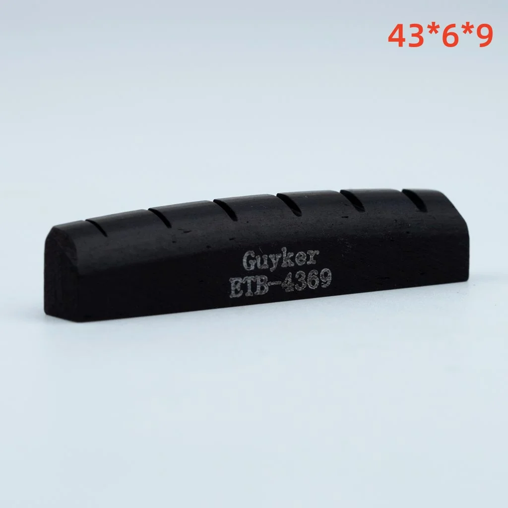 Guyker Bone Nut for LP/ST Electric Guitar 2 Guyker Bone Nut for LP/ST Electric Guitar - Image 2