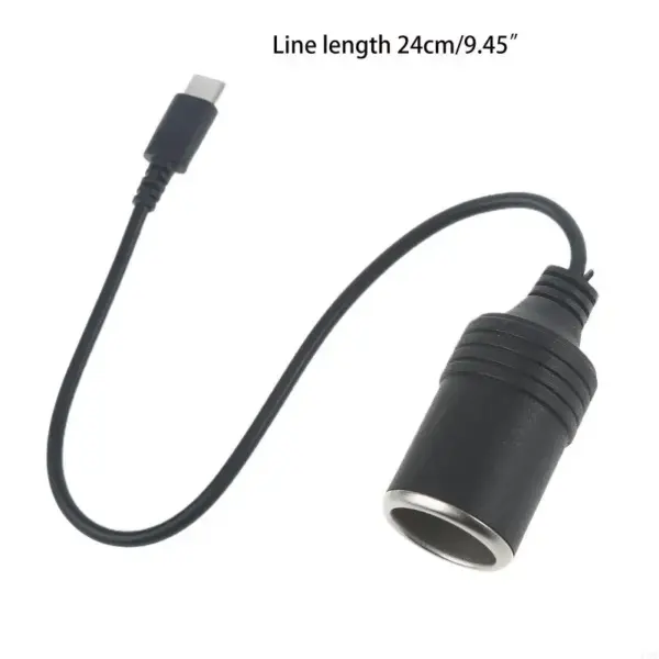USB C PD to 12V Car Power Adapter - Image 6