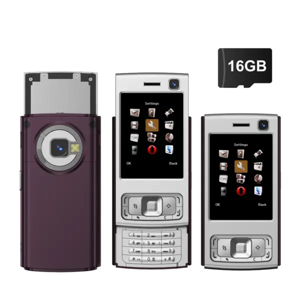 SERVO N95 PRO Slide Screen Mobile Phone - Image 8
