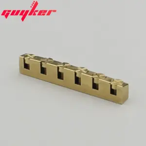 Brass Adjustable Nut for 42/43MM Guitar 12 S2855cab0e2e54c0ebc559ce818a664b25