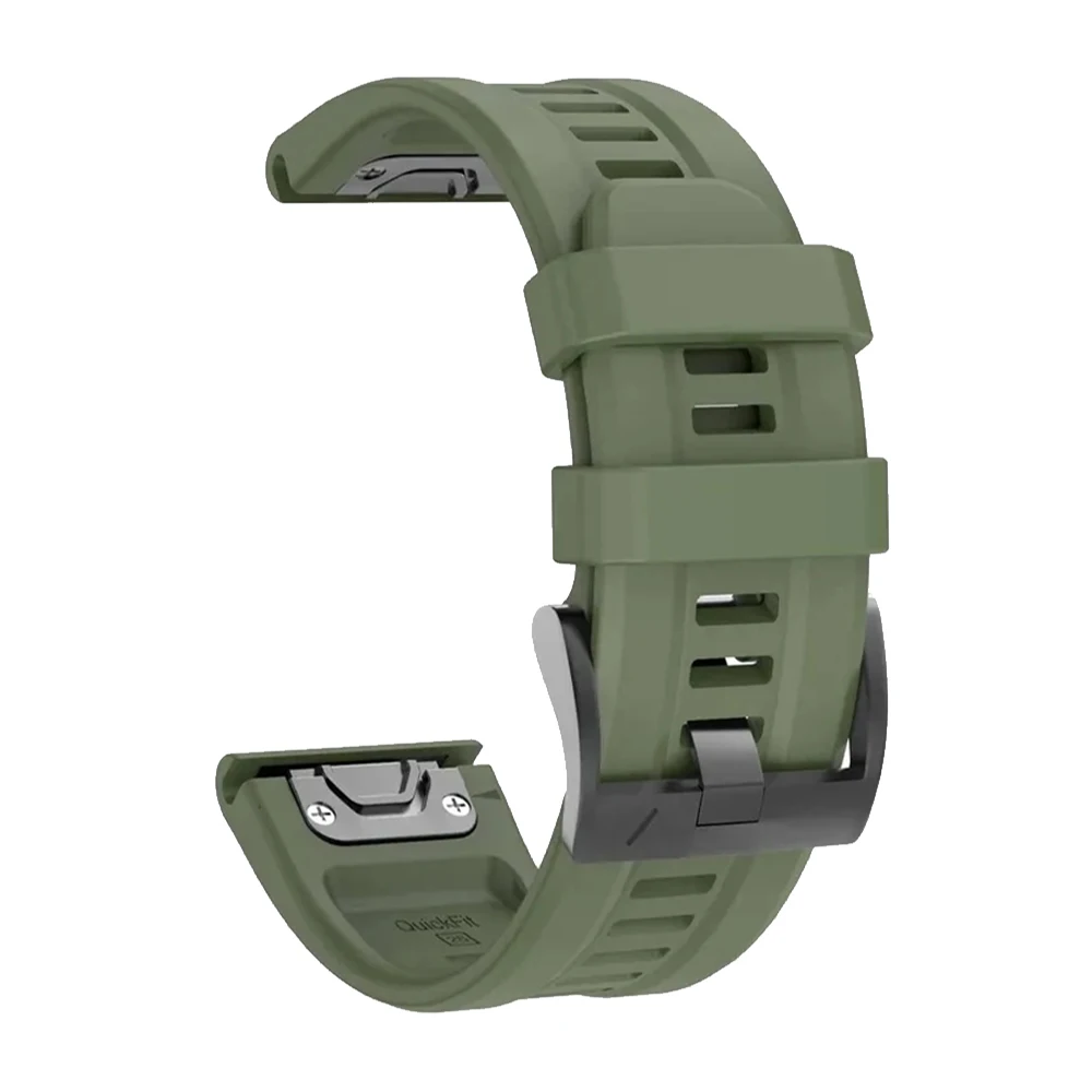 Two Tone Silicone Band for Garmin Epix Pro 39 Two Tone Silicone Band for Garmin Epix Pro - Image 39