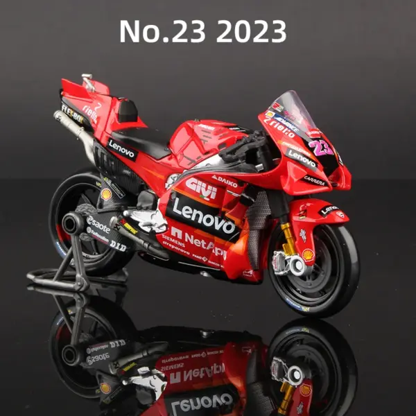 Maisto 1:18 2022-2023 GP Motorcycle Models Set - Image 5