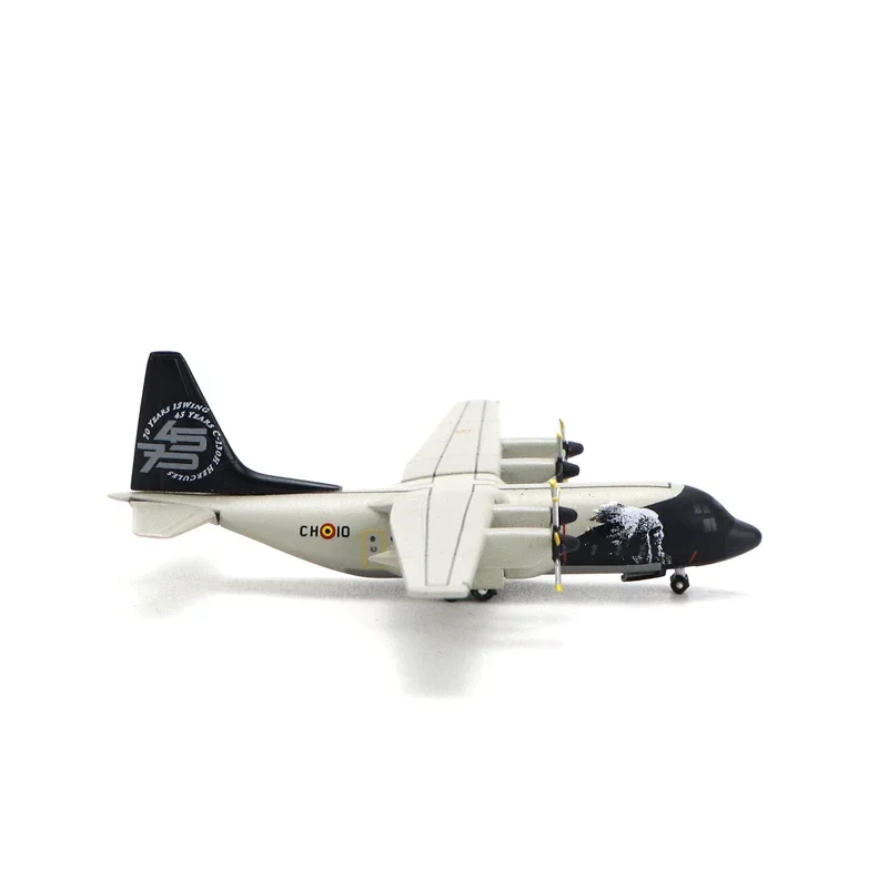 1:500 Diecast Belgium C-130H Airplane Model 5 1:500 Diecast Belgium C-130H Airplane Model - Image 5