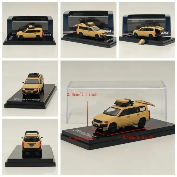 1/64 Diecast PROBOX Toyota Car Model by Jia Jia Lai - Image 9