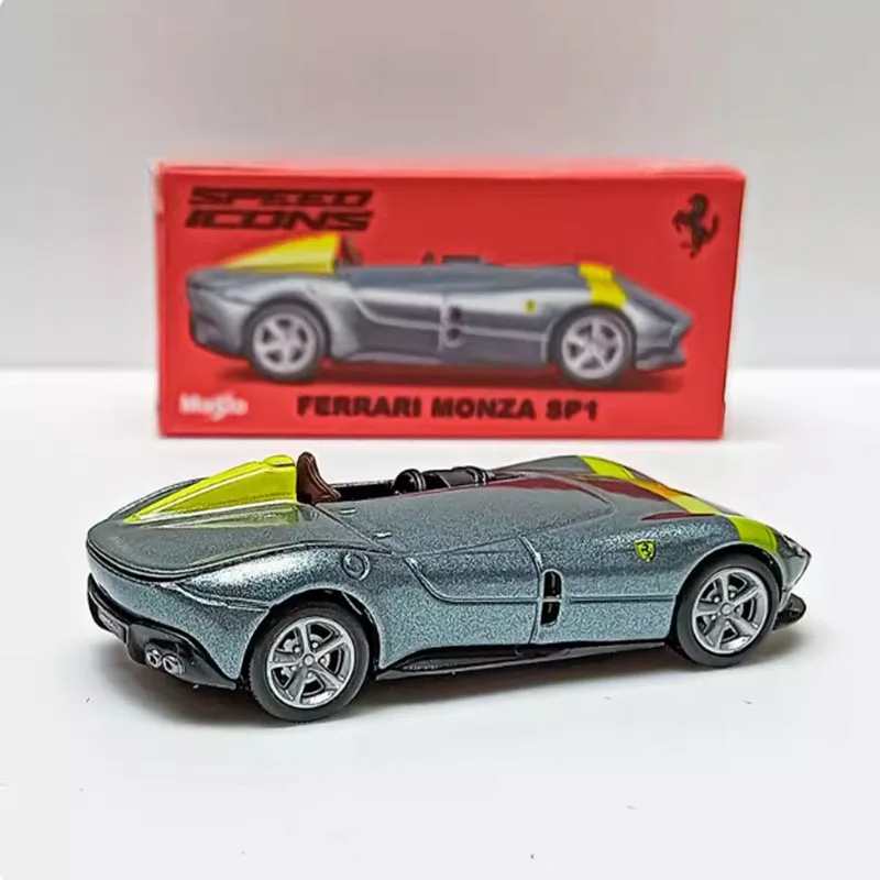 Maisto 1/64 Monza SP1 Diecast Alloy Model Car 3 Maisto 1/64 Monza SP1 Diecast Alloy Model Car - Image 3